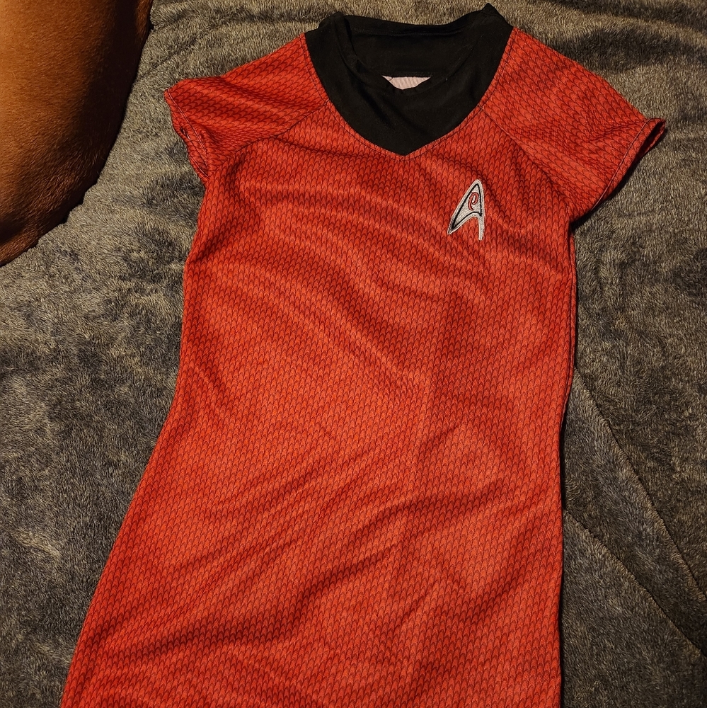 Star trek commander dress